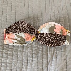 Victoria secret bandeau bathing suit top